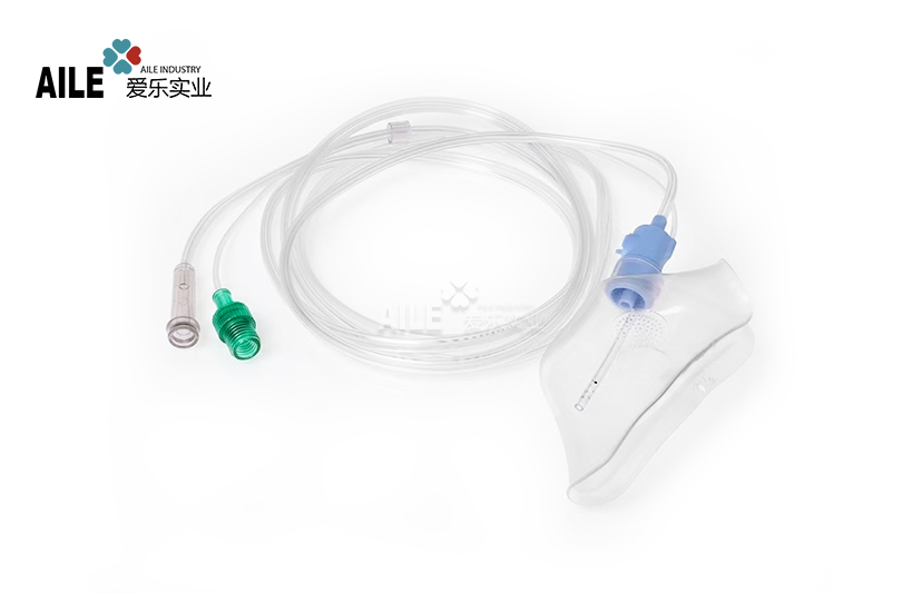 Capnography Sampling Mask
